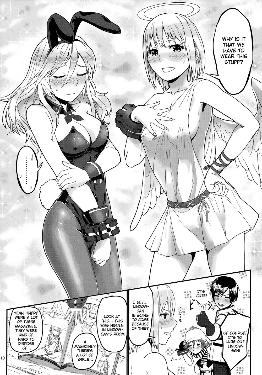 Hentai Manga Comic-The 2nd Battle Plan to Lure Out Lindow!! -Mission Complete!--Chapter 1-7